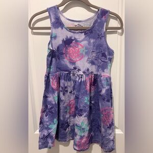 Girls Disney size Large cotton Character dress. EUC